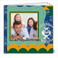 family - 8x8 Photo Book (20 pages)