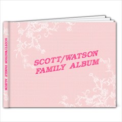 SCOTT WATSON - 9x7 Photo Book (20 pages)