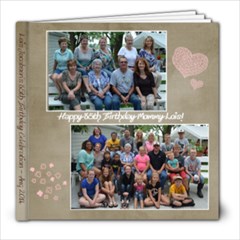 Mom s 85th Birthday Party Backup - 8x8 Photo Book (20 pages)