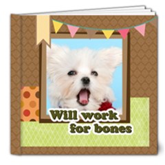dog - 8x8 Deluxe Photo Book (20 pages)
