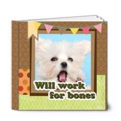 dog - 6x6 Deluxe Photo Book (20 pages)