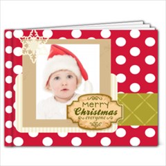 christmas - 9x7 Photo Book (20 pages)