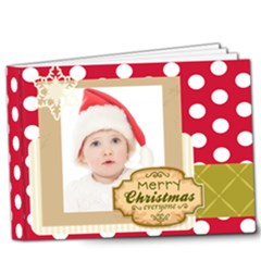 christmas - 9x7 Deluxe Photo Book (20 pages)