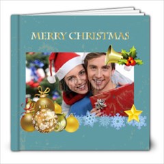 merry christmas - 8x8 Photo Book (20 pages)