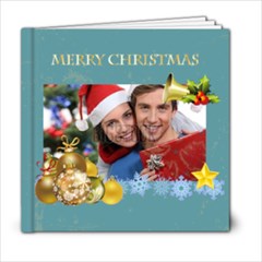 merry christmas - 6x6 Photo Book (20 pages)