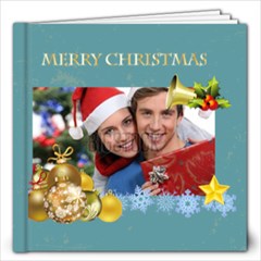 merry christmas - 12x12 Photo Book (20 pages)