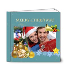 merry christmas - 6x6 Deluxe Photo Book (20 pages)