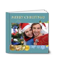 merry christmas - 4x4 Deluxe Photo Book (20 pages)