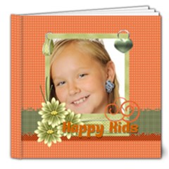 kids - 8x8 Deluxe Photo Book (20 pages)