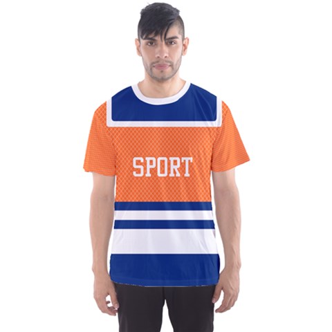 Men s Sport Mesh T-Shirt Front