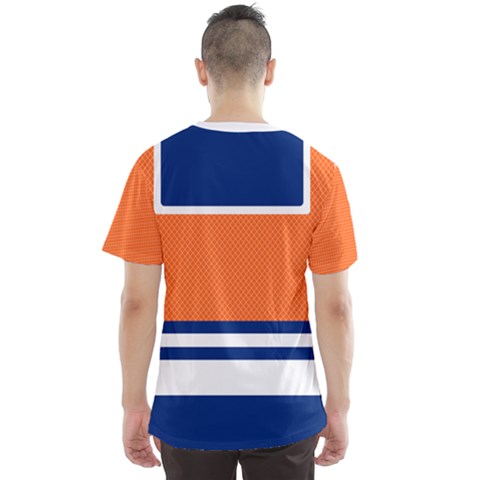 Men s Sport Mesh T-Shirt Back