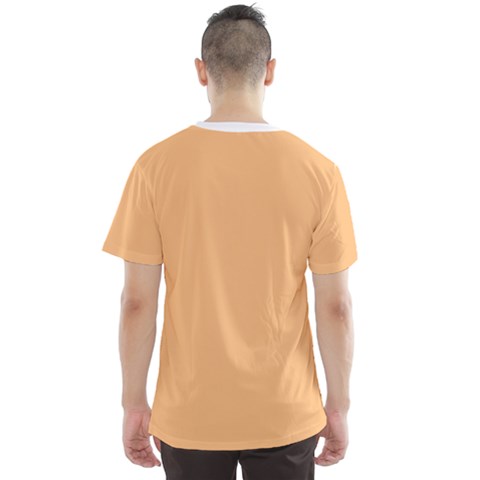 Men s Sport Mesh T-Shirt Back