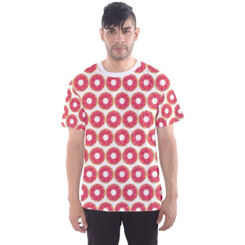 Men s Sport Mesh T-Shirt Front