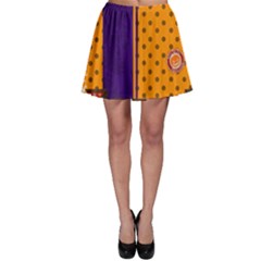 halloween - Skater Skirt