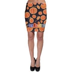 halloween - Bodycon Skirt