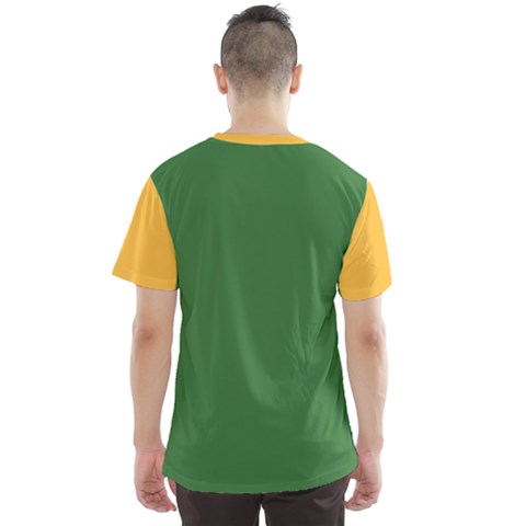 Men s Sport Mesh T-Shirt Back