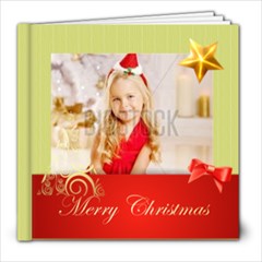 merry christmas - 8x8 Photo Book (20 pages)