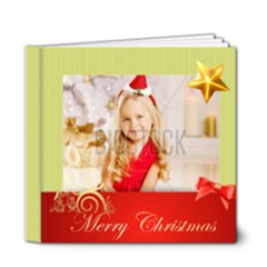 merry christmas - 6x6 Deluxe Photo Book (20 pages)