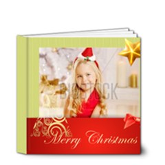 merry christmas - 4x4 Deluxe Photo Book (20 pages)