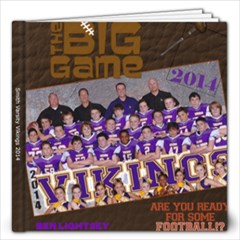 Varsity football - 12x12 Photo Book (20 pages)