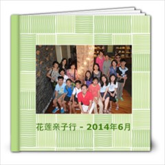 花莲亲子行 2014年6月 - 8x8 Photo Book (20 pages)