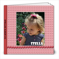 2___Stella Album 2 - 8x8 Photo Book (20 pages)