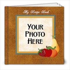 Recipe Book-At the Park - 8x8 Photo Book (20 pages)