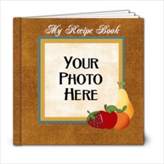 Recipe Book-At the Park - 6x6 Photo Book (20 pages)
