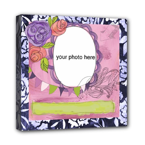 My Fairy Princess canvas 8x8  - Mini Canvas 8  x 8  (Stretched)