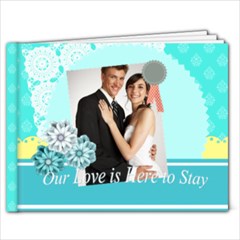 wedding - 9x7 Photo Book (20 pages)