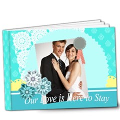 wedding - 9x7 Deluxe Photo Book (20 pages)