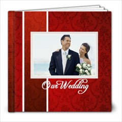 our wedding - 8x8 Photo Book (20 pages)