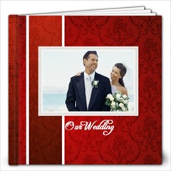 our wedding - 12x12 Photo Book (20 pages)