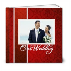 our wedding - 6x6 Photo Book (20 pages)