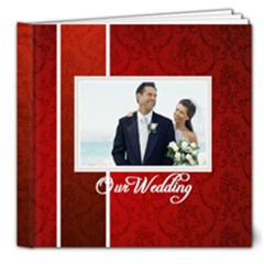 our wedding - 8x8 Deluxe Photo Book (20 pages)