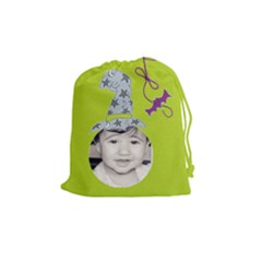 Drawstring Pouch (Medium) 