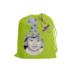 Drawstring Pouch Large - Drawstring Pouch (Large)