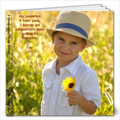 sunflowers1 - 12x12 Photo Book (20 pages)