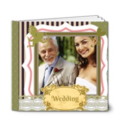 our wedding - 6x6 Deluxe Photo Book (20 pages)