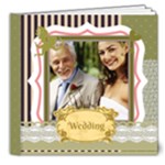 our wedding - 8x8 Deluxe Photo Book (20 pages)