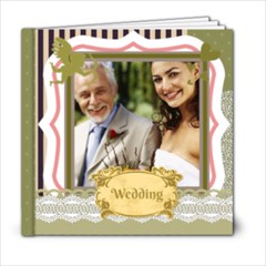 our wedding - 6x6 Photo Book (20 pages)