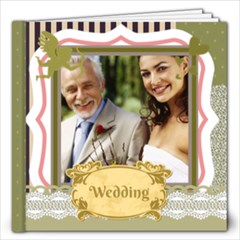 our wedding - 12x12 Photo Book (20 pages)