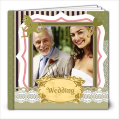 our wedding - 8x8 Photo Book (20 pages)