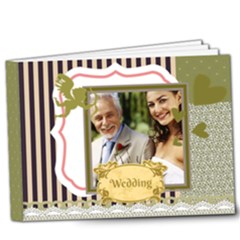 wedding - 9x7 Deluxe Photo Book (20 pages)