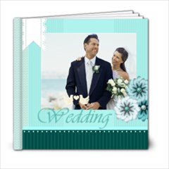 our wedding - 6x6 Photo Book (20 pages)