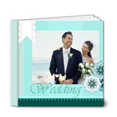 our wedding - 6x6 Deluxe Photo Book (20 pages)