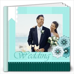 our wedding - 12x12 Photo Book (20 pages)