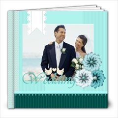 our wedding - 8x8 Photo Book (20 pages)