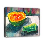 Cantaloupe Mirror Wrap - Canvas 10  x 8  (Stretched)