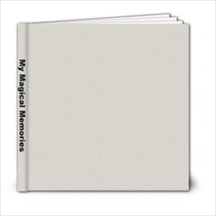 Journal - 6x6 Photo Book (20 pages)